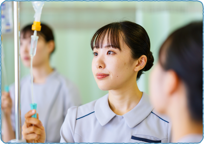 看護学科の特徴 伊勢保健衛生専門学校